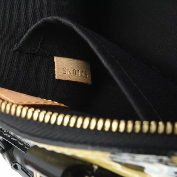 Louis Vuitton Vernis Alma BB with Trunk Stickers - Picture 8 of 15